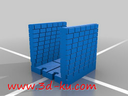 3D打印模型地牢瓦片的图片
