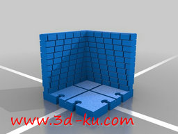 3D打印模型地牢瓦片的图片