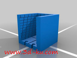 3D打印模型地牢瓦片的图片