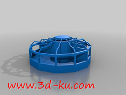 3D打印模型平房的图片