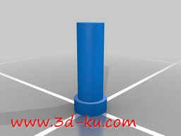 3D打印模型板凳零件的图片