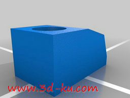 3D打印模型板凳零件的图片