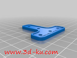 3D打印模型桥梁支架的图片