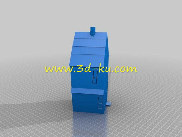 奇异的房子模型的图片1