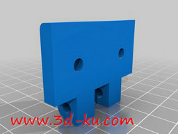 3D打印模型门铰链的图片