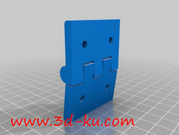 3D打印模型门铰链的图片