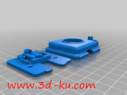 3D打印模型门铃按钮的图片
