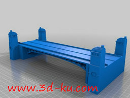 3D打印模型密歇根大桥的图片