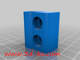 3D打印模型挤压铰链的图片