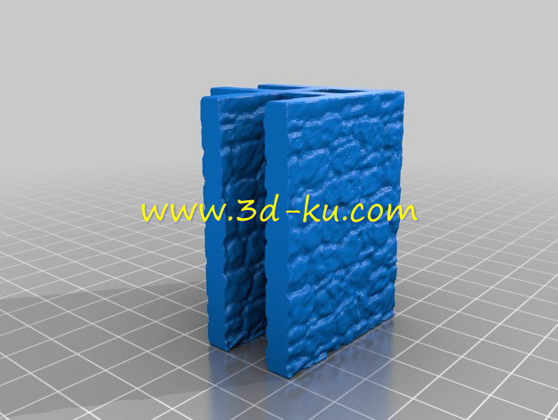 建筑城堡的地牢模型的图片2