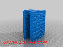 3D打印模型建筑城堡的地牢的图片