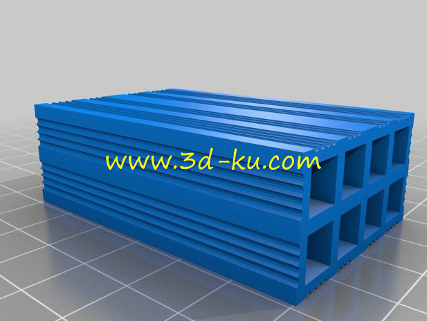 建筑砖模型的图片1