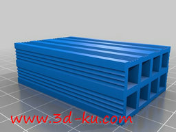 3D打印模型建筑砖的图片