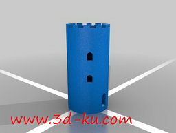 3D打印模型一座小小的塔的图片