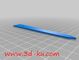 3D打印模型灌溉软管土桩的图片