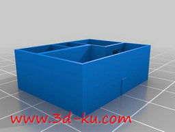 3D打印模型小房子的图片