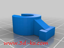 3D打印模型水槽过滤器垫片的图片