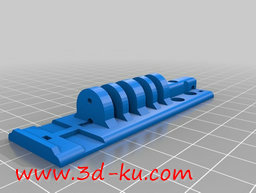 3D打印模型起落架尾轴的图片