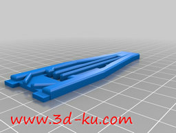 3D打印模型起落架尾轴的图片
