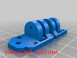 3D打印模型起落架尾轴的图片