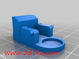 3D打印模型钢性扩展管接头的图片