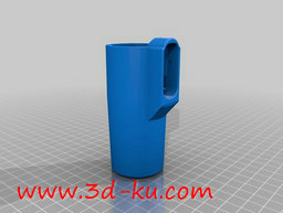 3D打印模型钢性扩展管接头的图片
