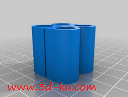 3D打印模型你将需要的零件有-钻1的图片