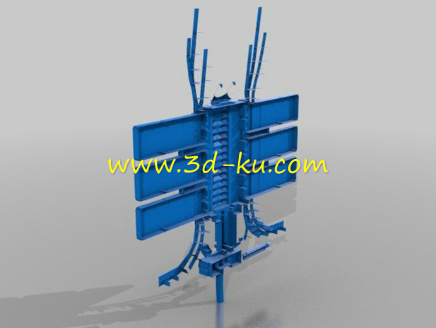 丹佛国际机场3D模型的图片1