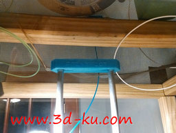3D打印模型简单的 Z 轴拉杆的图片