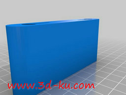 3D打印模型简单的 Z 轴拉杆的图片