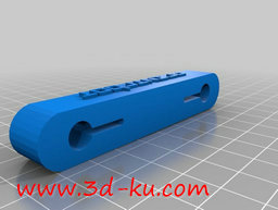 3D打印模型简单的 Z 轴拉杆的图片
