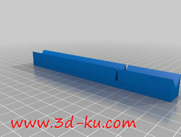 3D打印模型杆切割夹具的图片