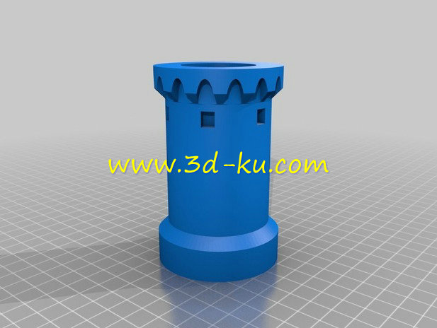 宝藏塔模型的图片3