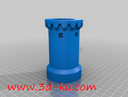 3D打印模型宝藏塔的图片