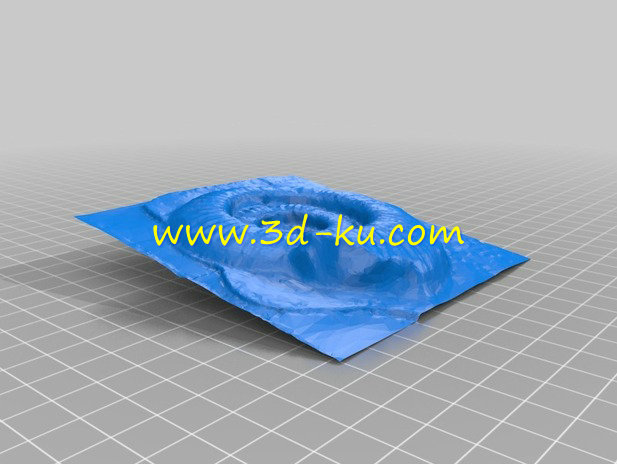 亚扪人化石雕塑模型的图片2