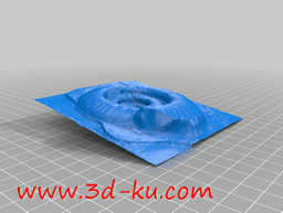 3D打印模型亚扪人化石雕塑的图片