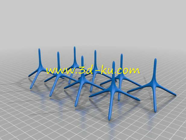 空间框架组件模型的图片1