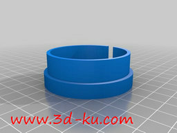 3D打印模型在浴室的洗漱台上保护的图片