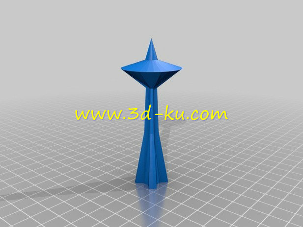 太空针塔模型的图片1
