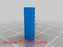 3D打印模型标志性的寺庙的图片