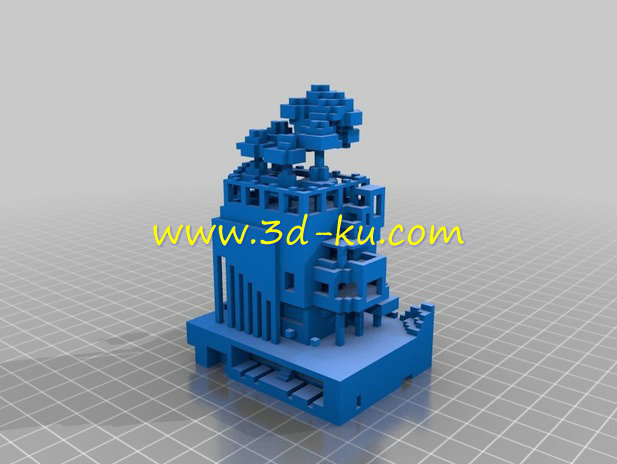 碉堡模型的图片1