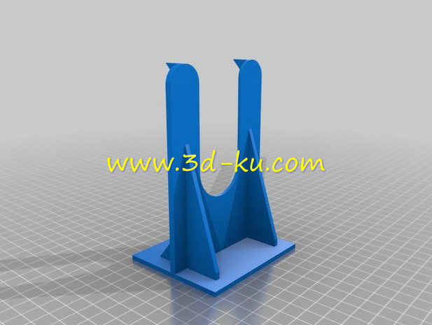 托架安装到使用两个干模型的图片1