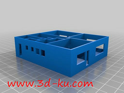 3D打印模型把自己的家按比例缩小的图片