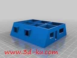 3D打印模型把自己的家按比例缩小的图片