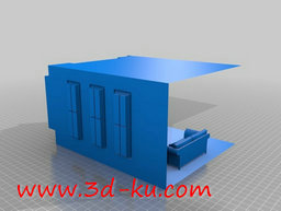 3D打印模型一所房子的立体图的图片