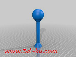 3D打印模型圆顶的自来水塔的图片