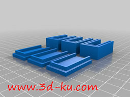 3D打印模型P3钢模具的图片