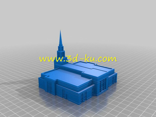 亚利桑那州寺庙模型的图片2