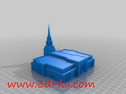 3D打印模型亚利桑那州寺庙的图片