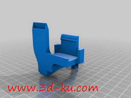 3D打印模型部分冷却管道的图片